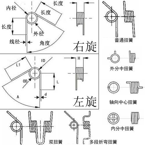 扭簧圖片 扭簧圖片