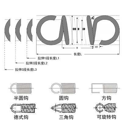 微型拉簧圖片 微型拉簧圖片