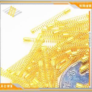 按的彈簧0.2*1.55規(guī)格的專用彈簧生產(chǎn)