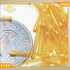 彈簧外徑1.1毫米1.2毫米等彈簧加工