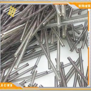 生產(chǎn)線徑0.12毫米的眾多規(guī)格彈簧