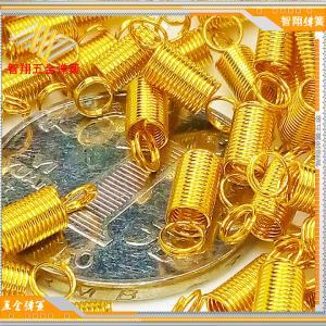 0.04-0.1毫米的精密彈簧設(shè)計(jì)